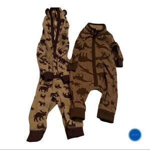 3 Carter’s One piece Bodysuits